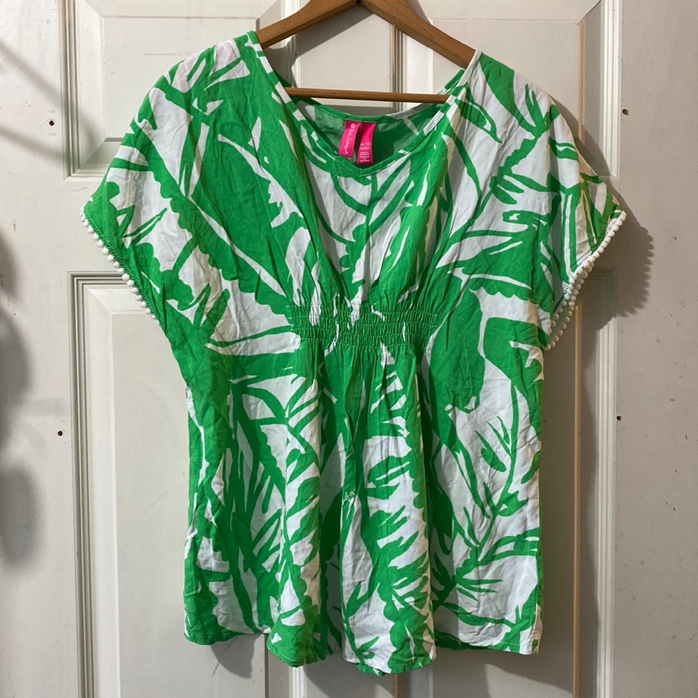 Lilly Pulitzer for Target top, Size XL 14/16